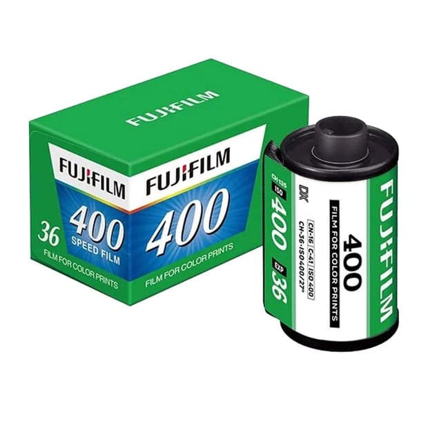 Fuji 400 36 Exposure