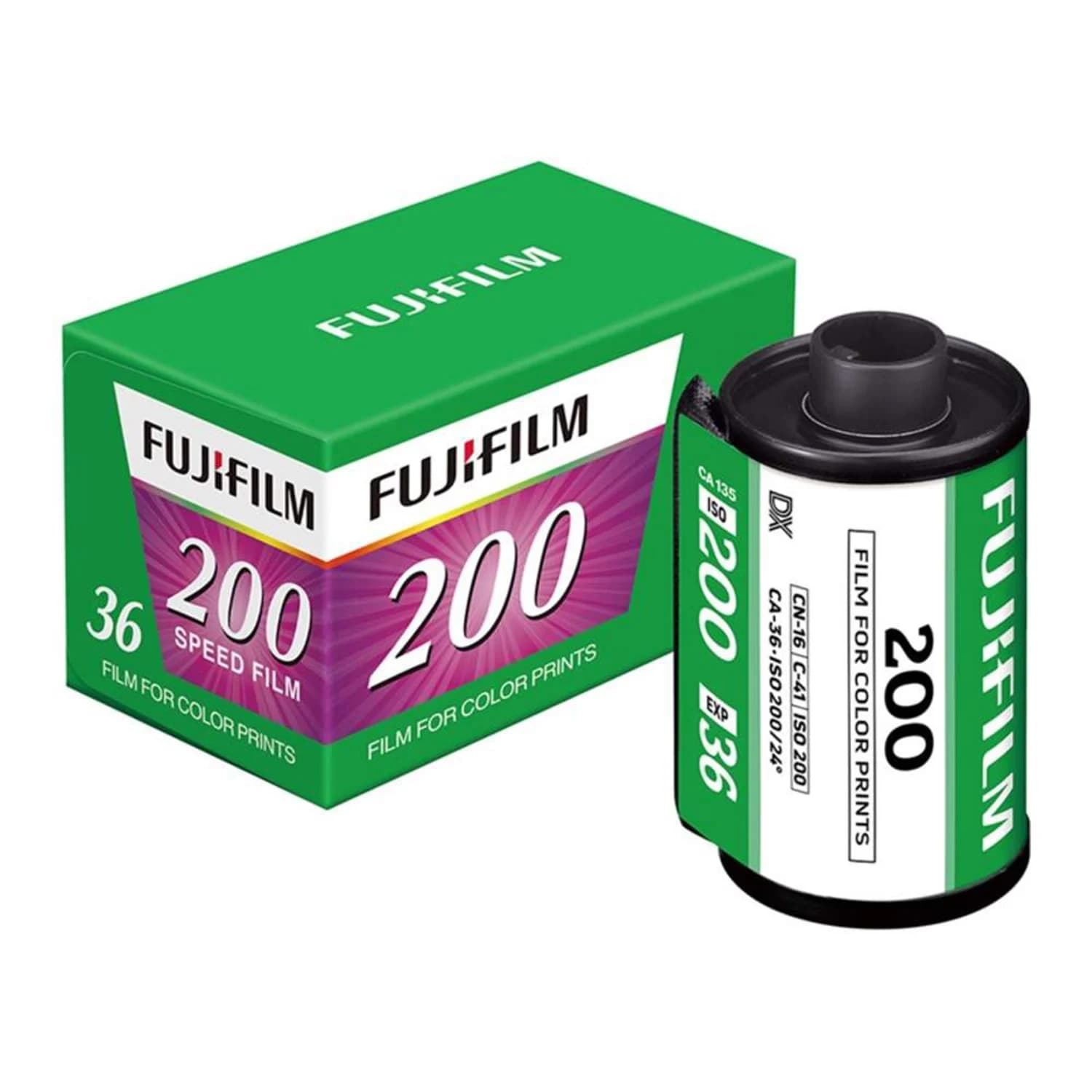 Fuji C200 36 Exposure