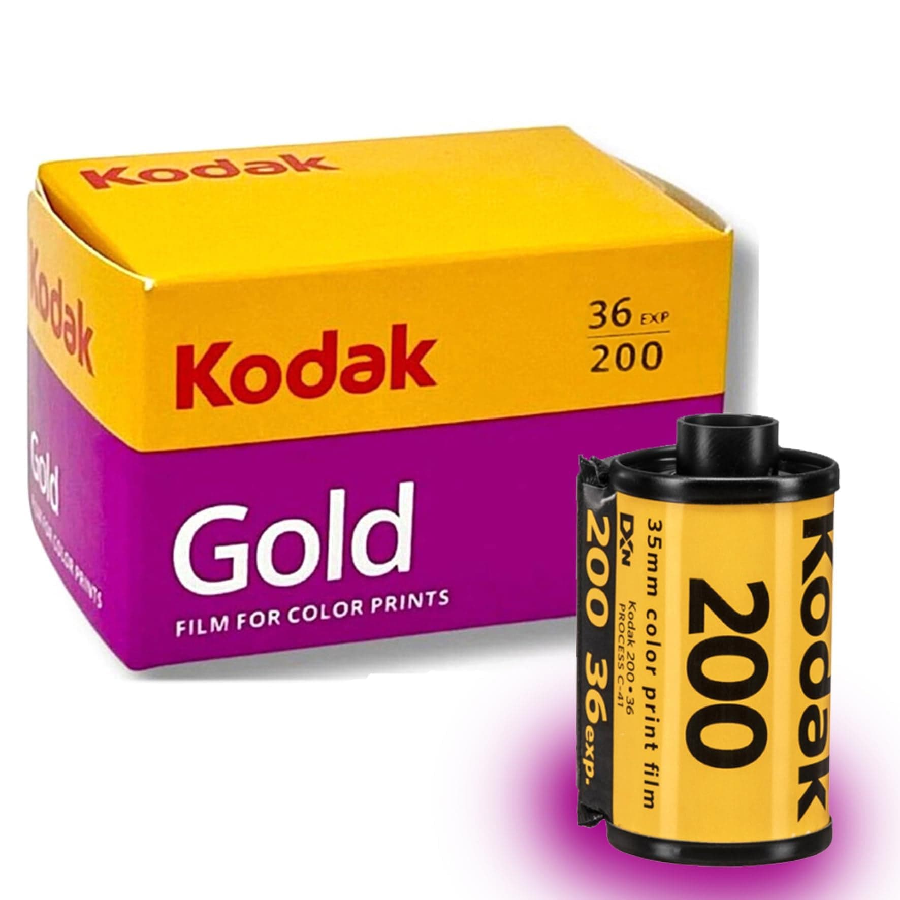 Kodak Gold 36 Exposure