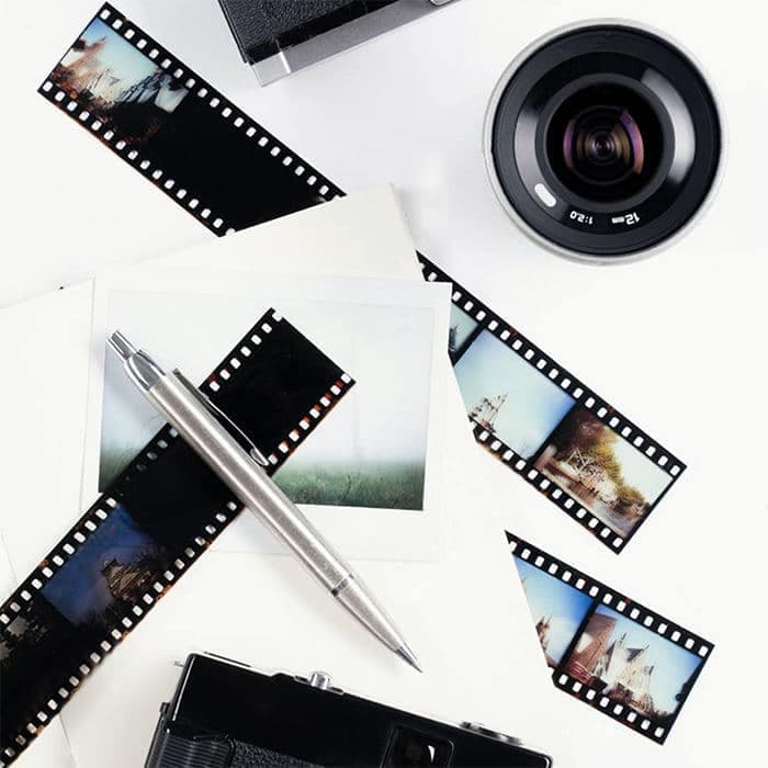 35mm film rolls