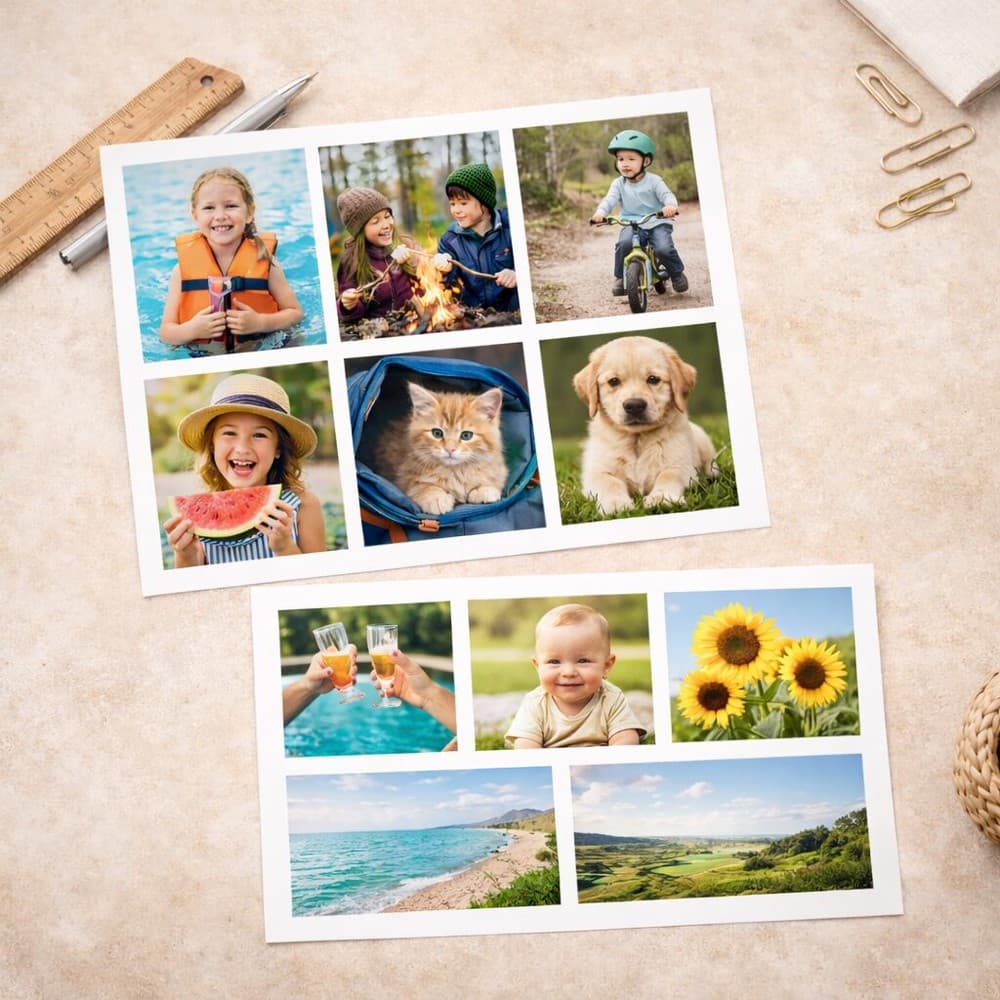 Classic Photo Collages