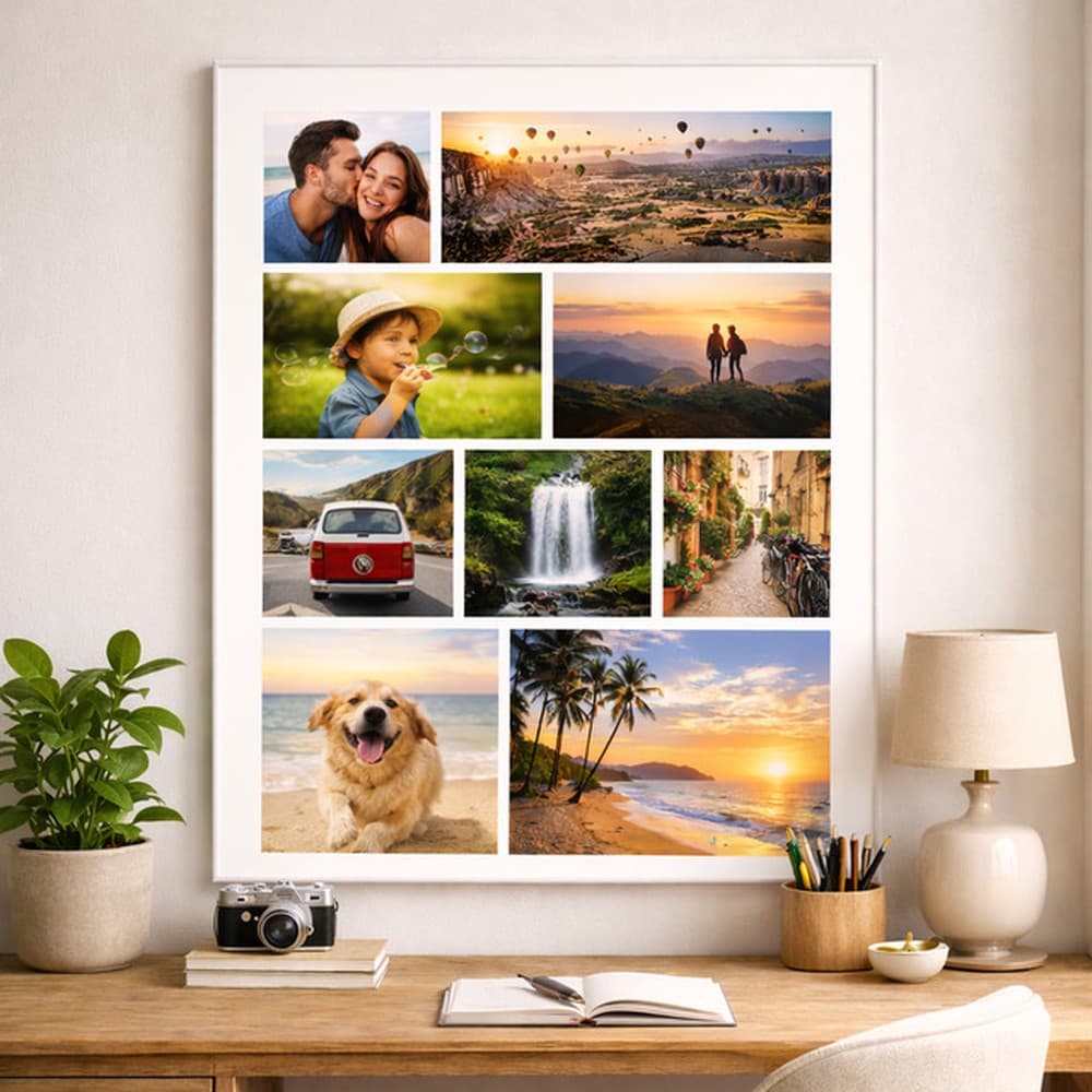 A-Size Photo Collages