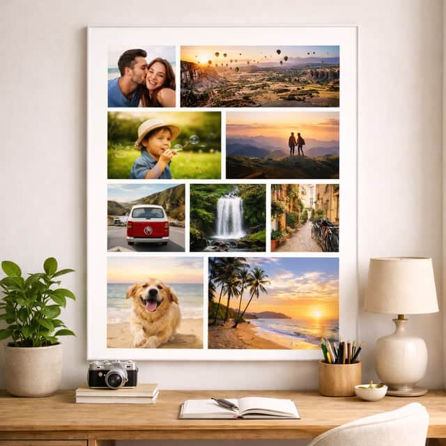 Large Collages