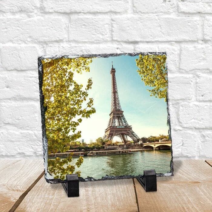 Natural slate that makes your photo shine.