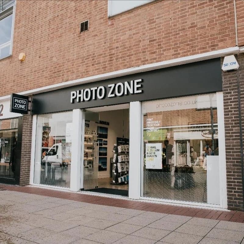 Solihull Store storefront