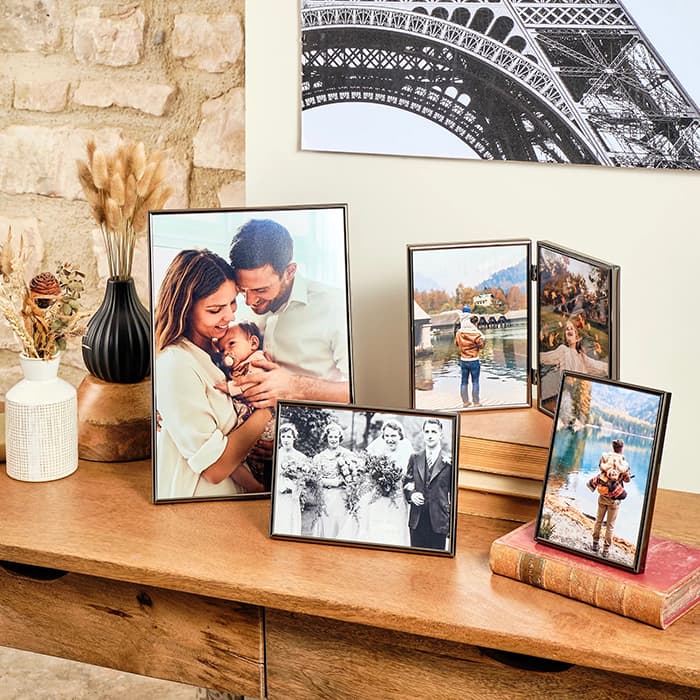 Photo Frame Options for Your Prints