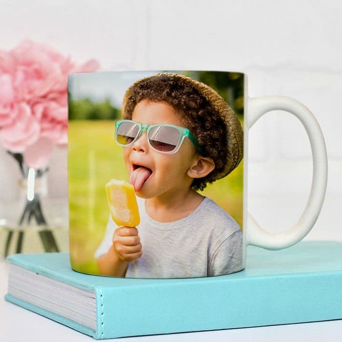 Personalised Photo Mugs for Everyday Gifts