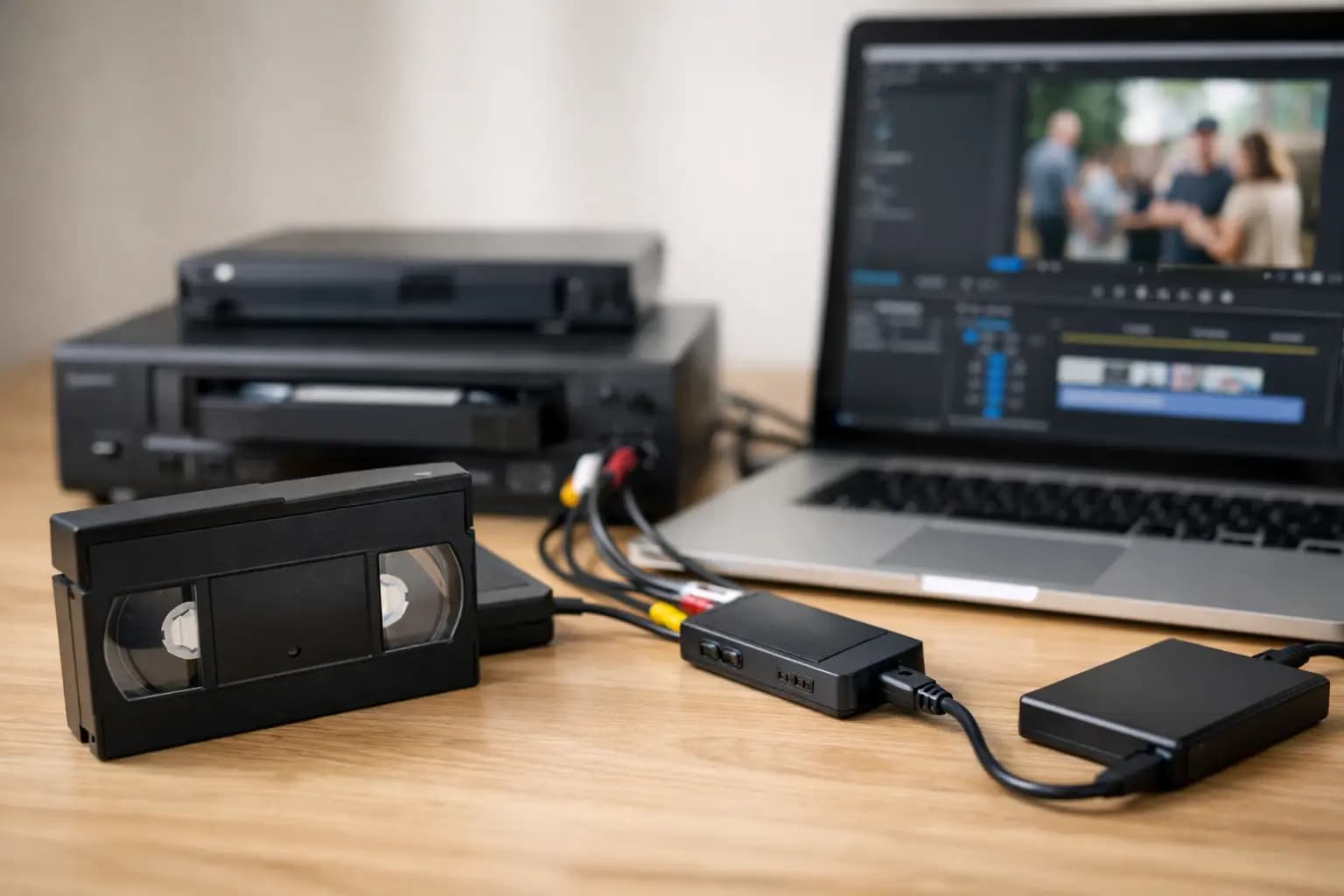 How to Convert VHS Tapes to Digital