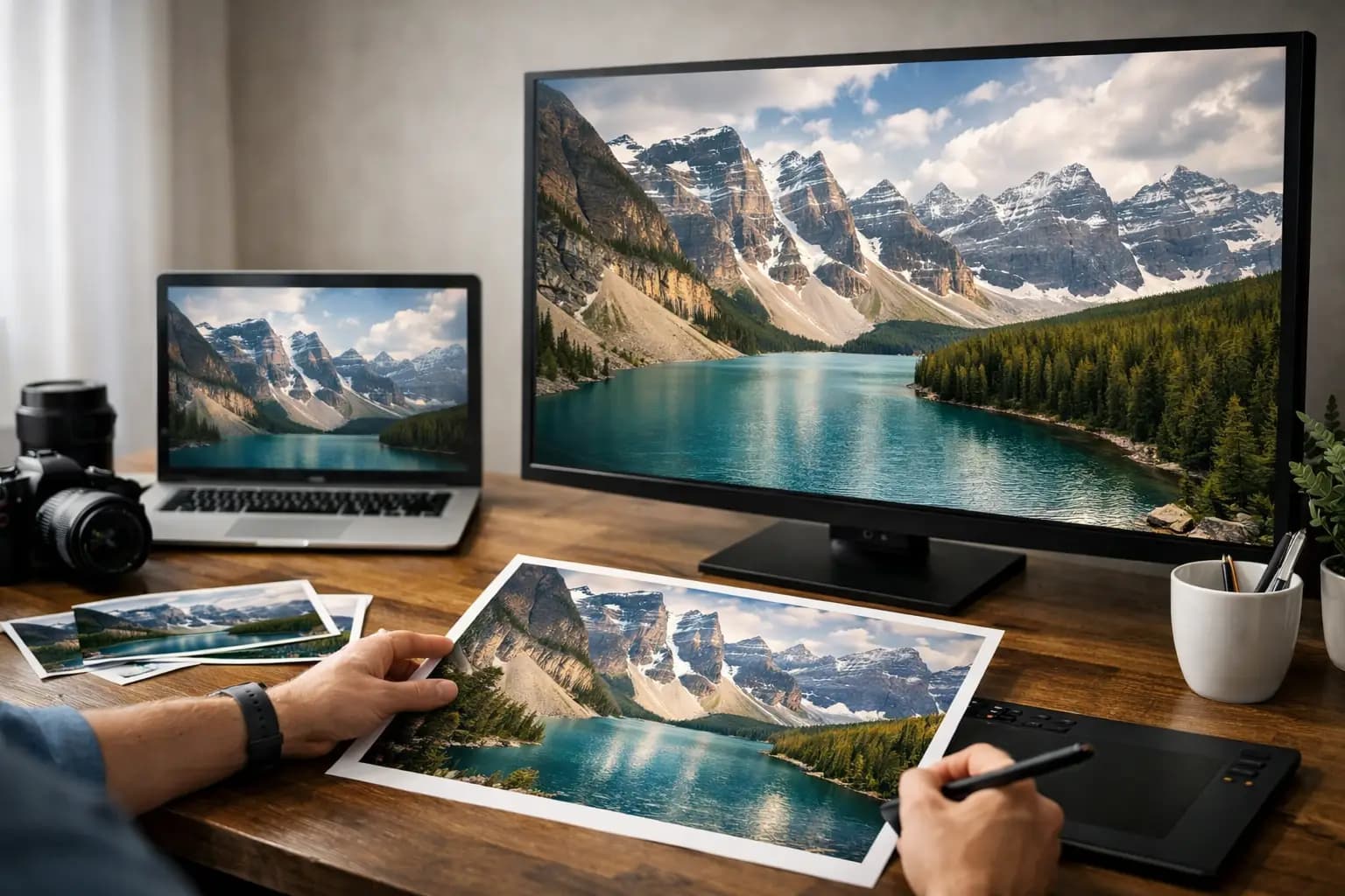 Large Photo Enlargements Online Made Simple