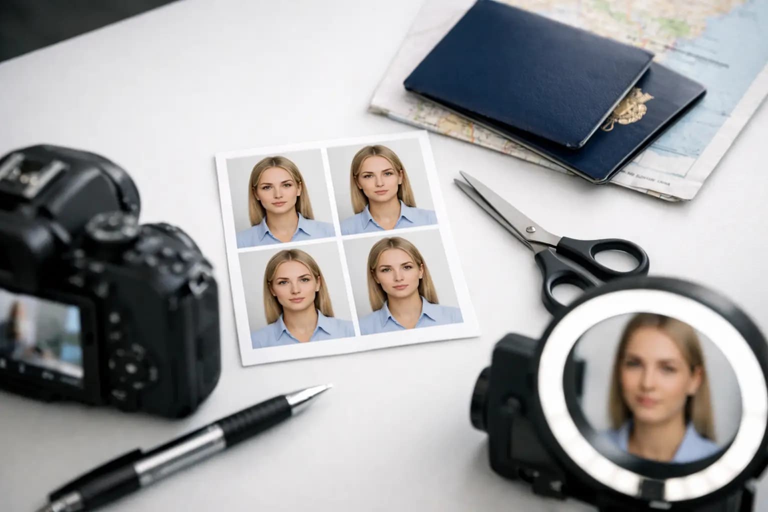 Same Day Passport Photos Done Properly