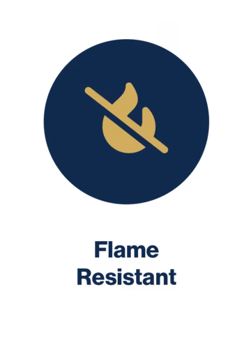 flame-resistant